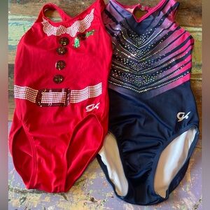 GK Gymnastics Gymnastics Leotards size adult xs